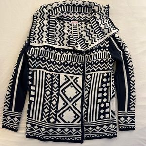 Winter cardigan. Thick and warm.